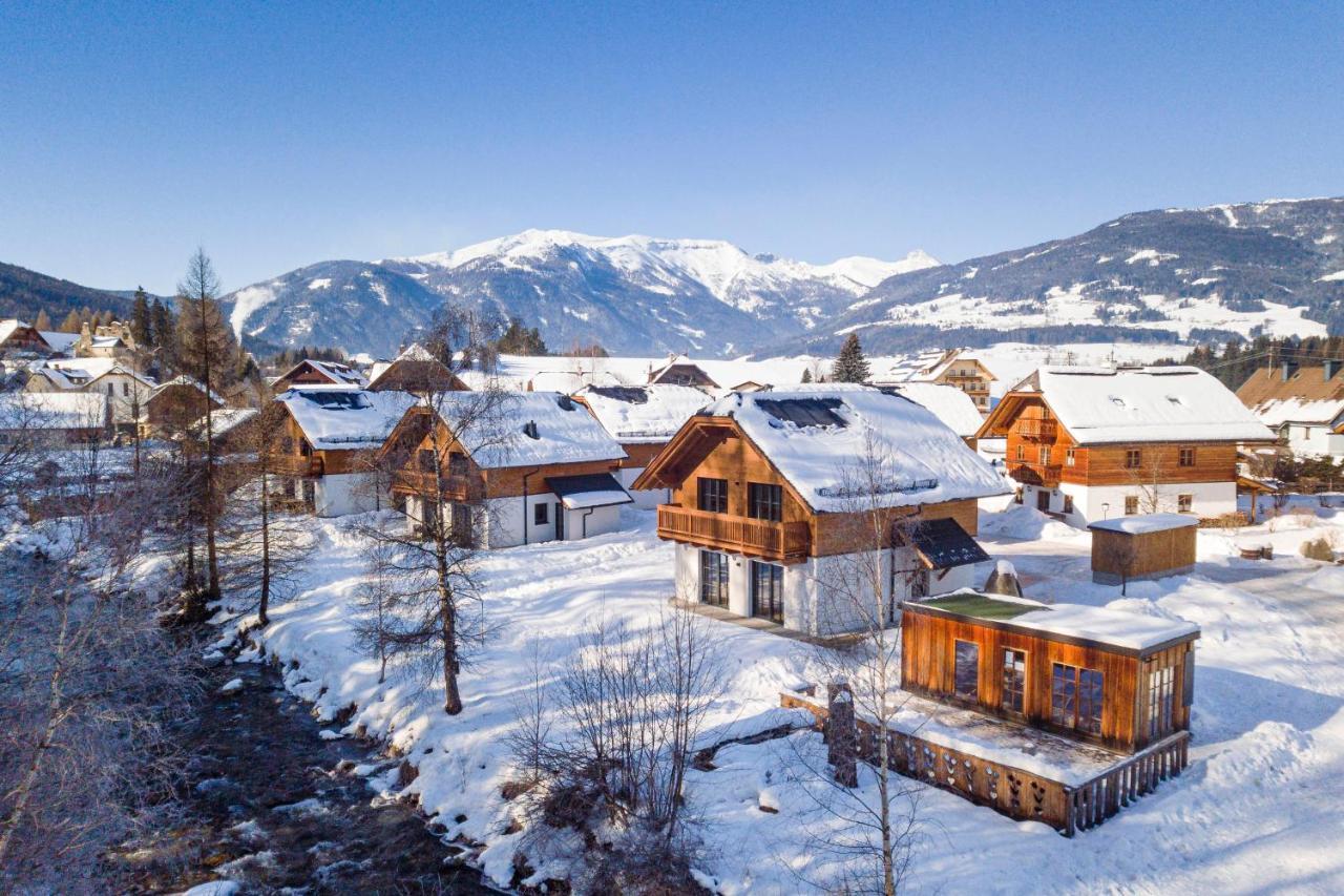 Alpenchalets Lungau By Alps Resorts Mariapfarr Exterior photo